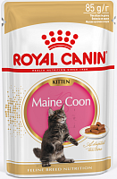 Royal Canin Pouch Maine Coon Kitten в соусе, 85 гр
